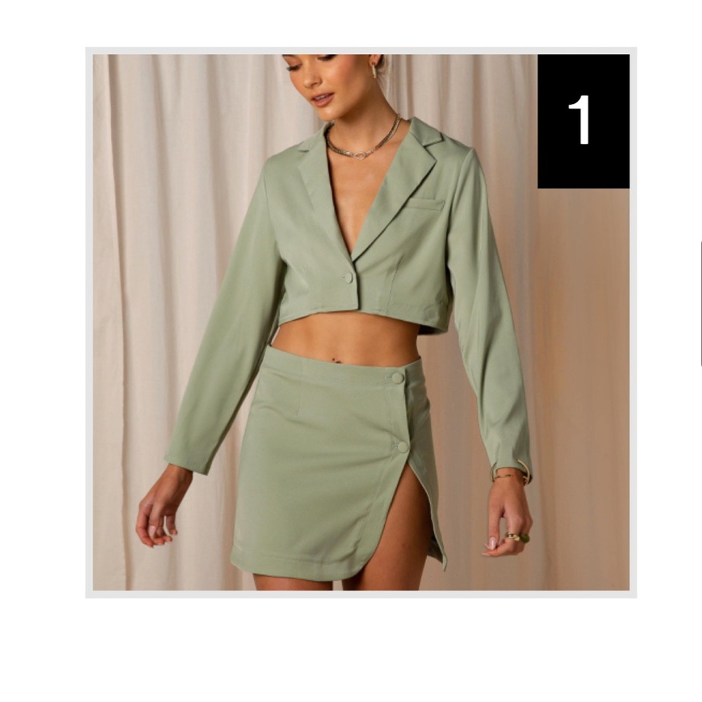 Pepper Mayo two piece set size 2
